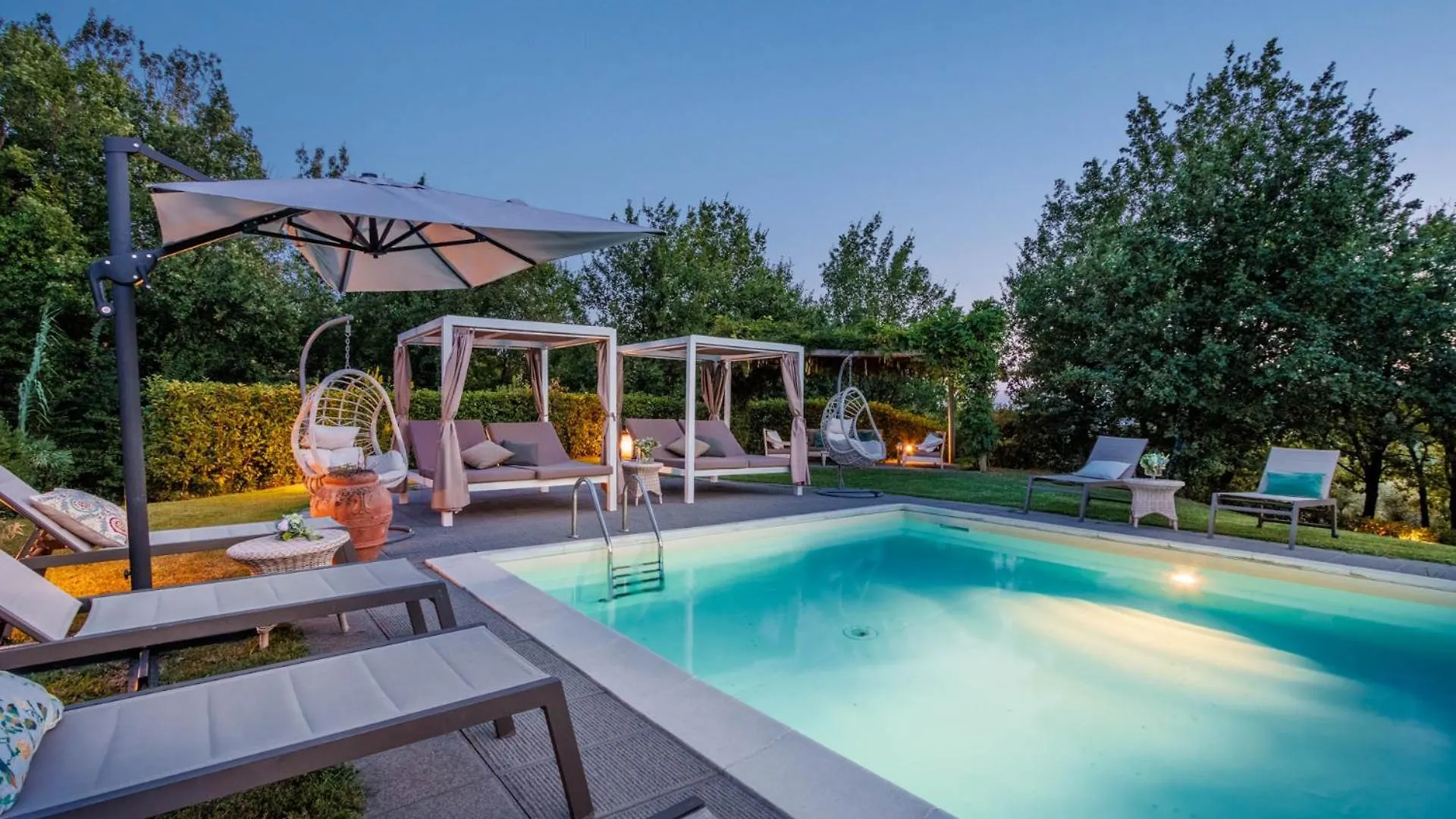 Casa San Gennaro Daire Collodi İtalya