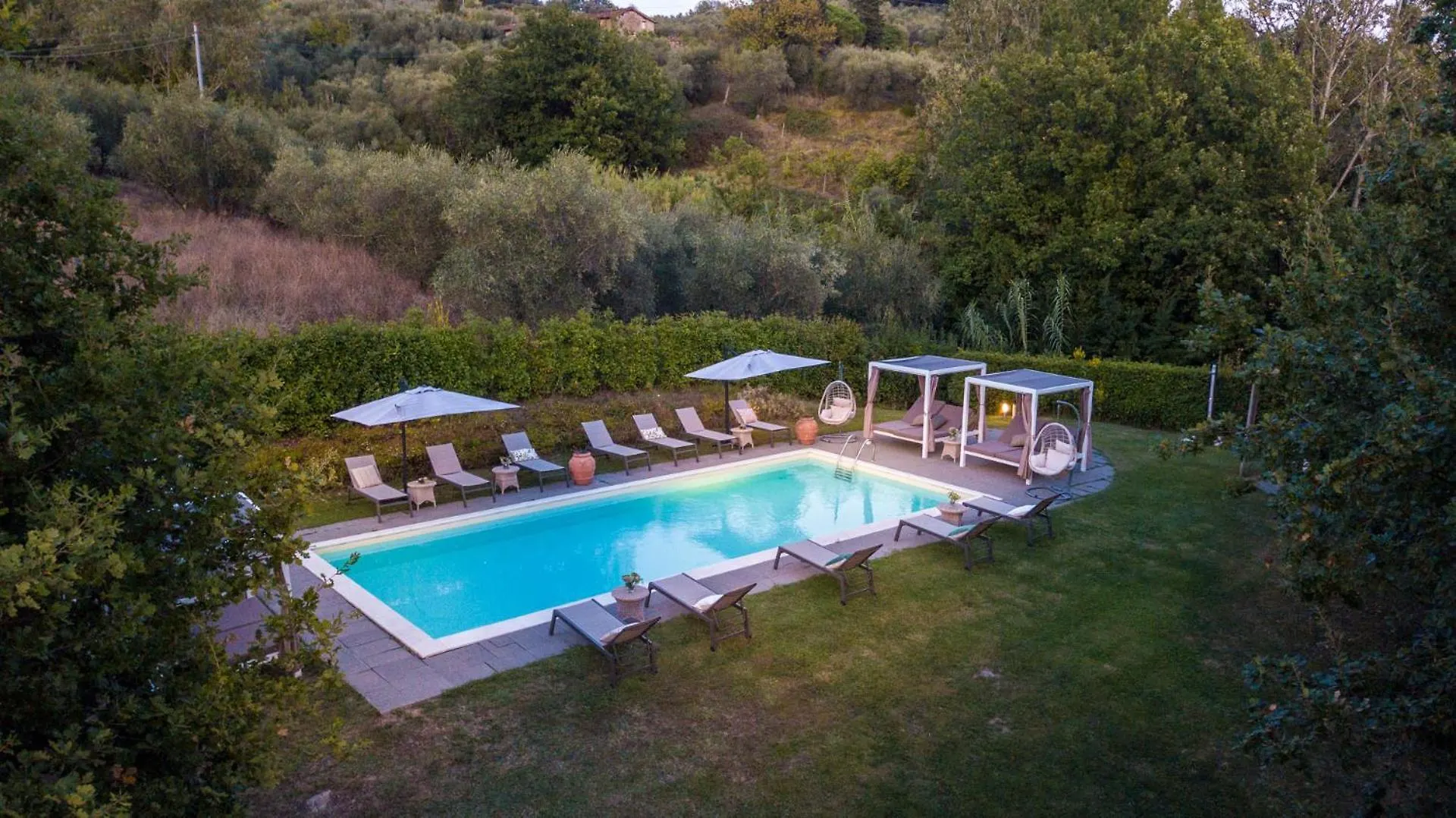 Casa San Gennaro Daire Collodi İtalya