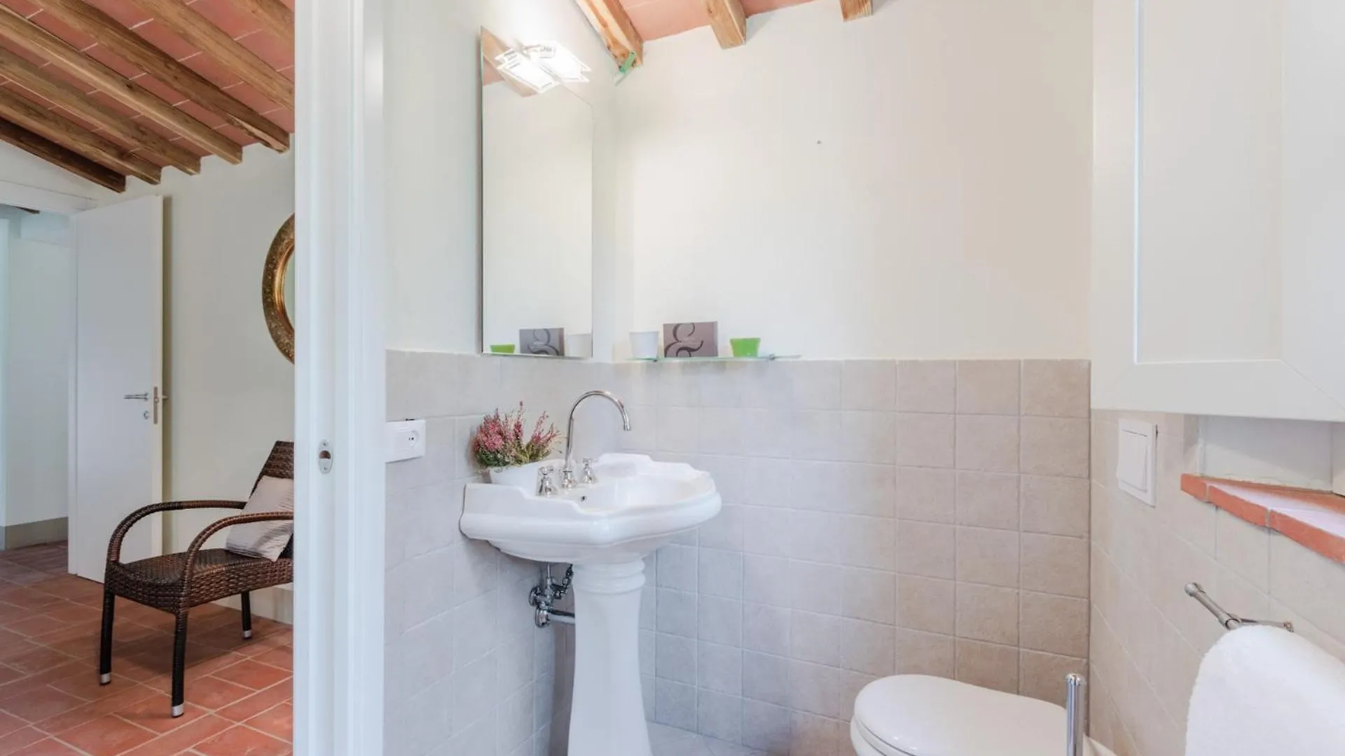 Casa San Gennaro Daire Collodi İtalya
