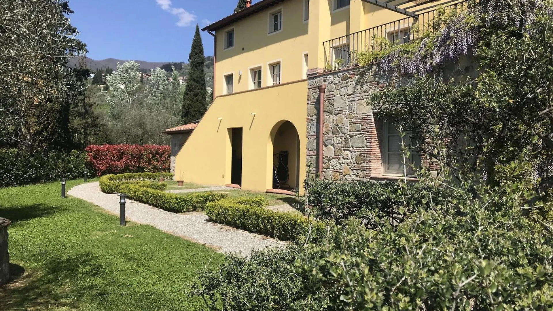 Casa San Gennaro Daire Collodi İtalya